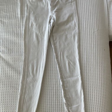 Jeans bianchi slim