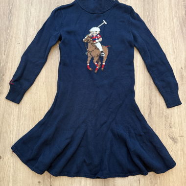 Abito a maglia per bambini Ralph Lauren Polo