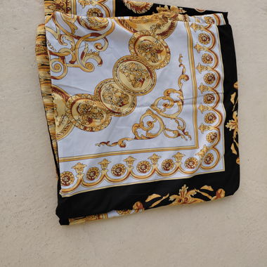 Linge de lit grand à motifs