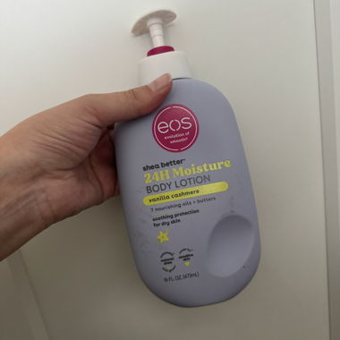 eos Body Lotion Vanilla Cashmere
