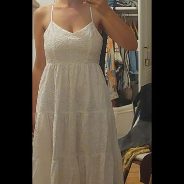 Abito bianco Les petits hauts