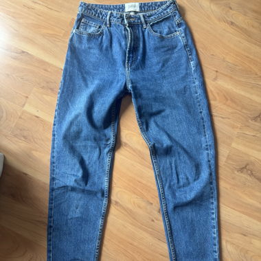 Jeans coupe Mom