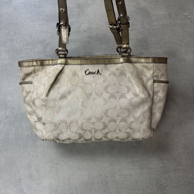 Coach Signature Shoulder Bag