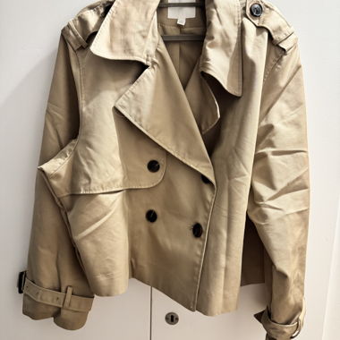 Beige Jacke XL