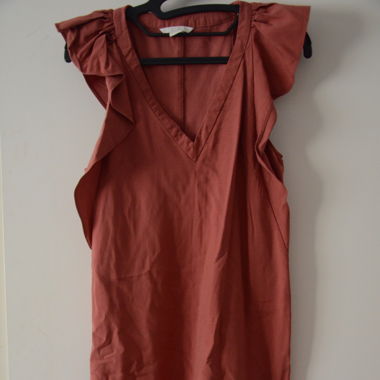 Coral Dress