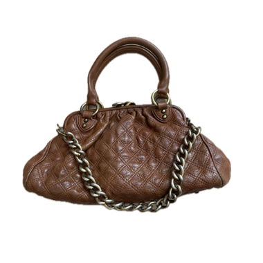 Marc Jacobs Y2K-Stammdleder-Handtasche aus den 2000ern
