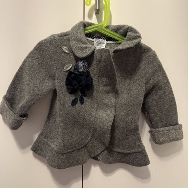 Cappottino bambina Chicco grigio 3 anni