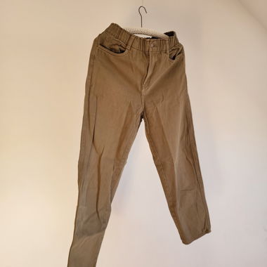 Jeans couleur kaki