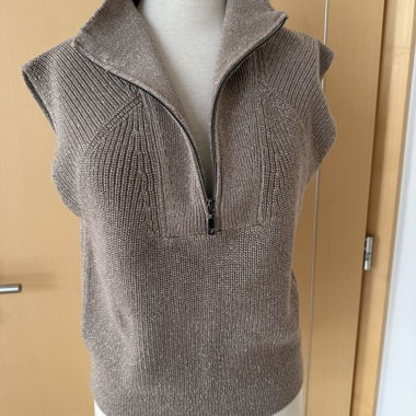 Gilet en maille Monari