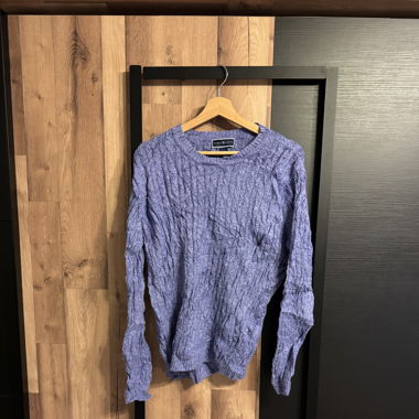 Karen Scott Cable Knit Sweater