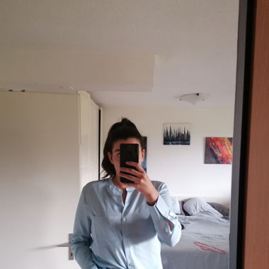 Baby blue blouse💙
