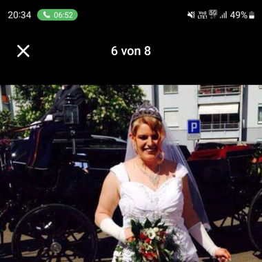 Hochzeit Kleid