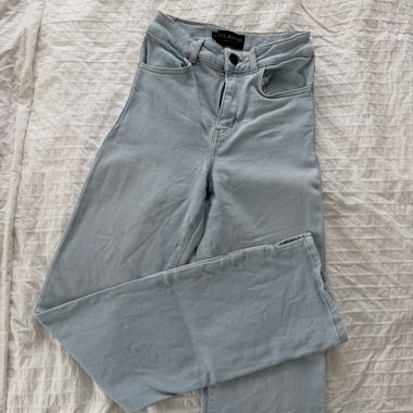 Jeans FITJEANS pour femme bleu clair