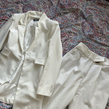 Ensemble de costume blanc 