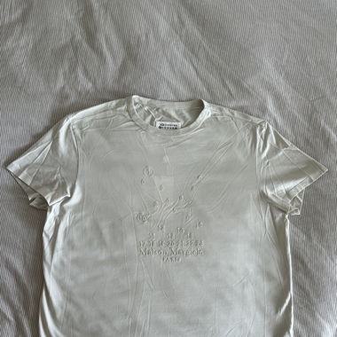 Maison Margiela Embroidered Numeric Logo T-shirt