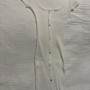Zara Ribbed Top