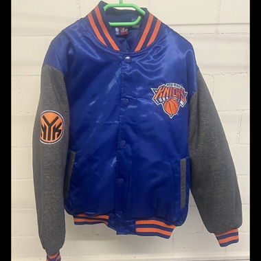 NBA NY Knicks Home Jacket