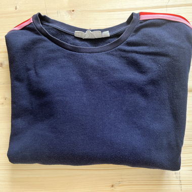 sweat bleu marine de H&M