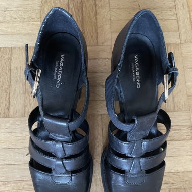 Stiefeletten mit Absatz