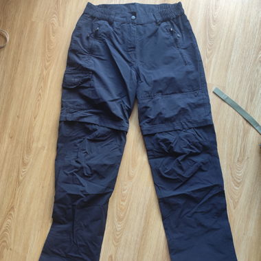 Damen Outdoorhose dunkelblau