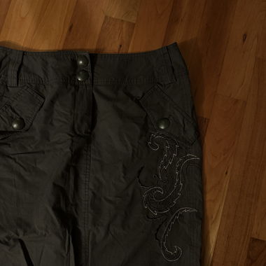 Gonna Airfield al ginocchio khaki 