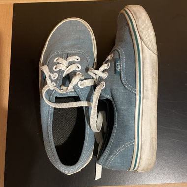 Blue Vans Sneakers