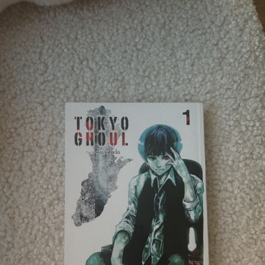 Tokyo Ghoul Manga 