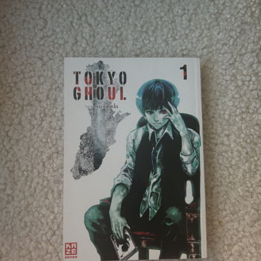 Tokyo Ghoul Manga 