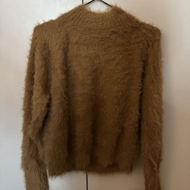 Flauschiger Pullover