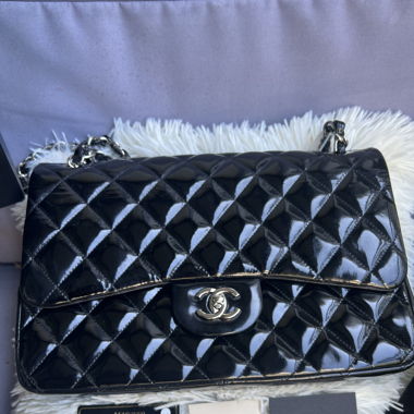 Chanel Timeless Double Flap Jumbo fullset