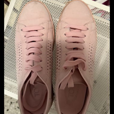 TOD'S rosa Sneakers 37