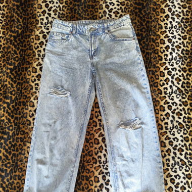 Lowrise Baggy Pants