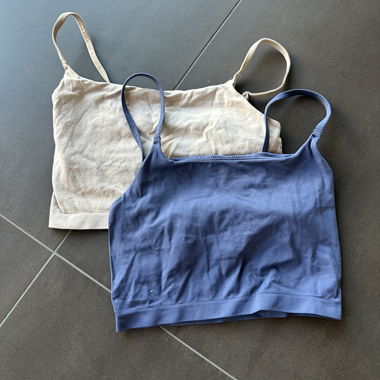 Crop 2 Primark Bustier-Tops XS