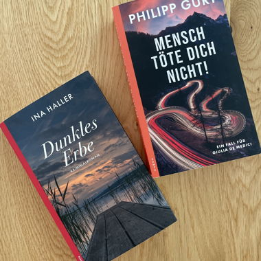 German Crime Novels DE