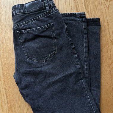 Jeans noir large 