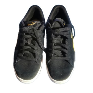 Puma Black Yellow Sneakers