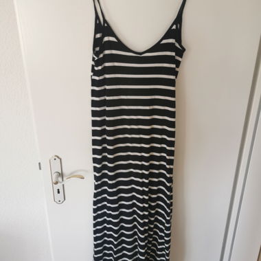 Robe rayée