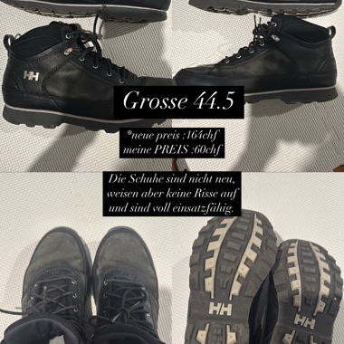 HH Herren Schuhe 