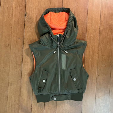 Zara Woman cropped-Nylonweste