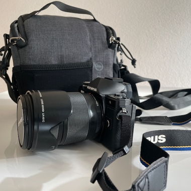Olympus OM-D E-M10 Mark II Top Zustand
