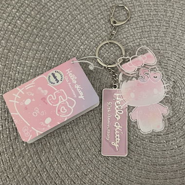 Porte-clés Claire’s x Hello Kitty 50th anniversary