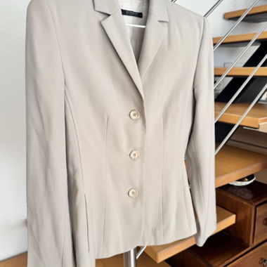 Beige blazer