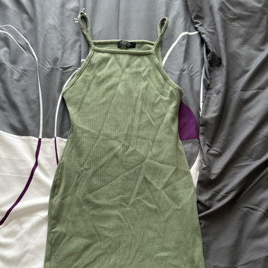 Kleid grün 