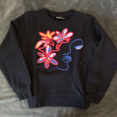 Felpa Desigual nera