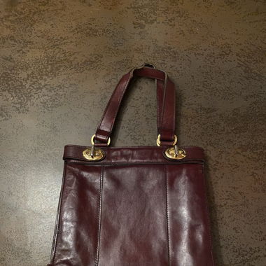 Sac vintage en cuir authentique