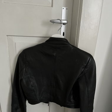 Lederjacke