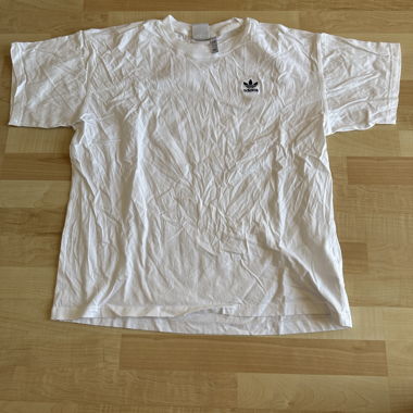 T-shirt Adidas blanc