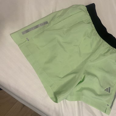 Adidas Aeroready Lime Green shorts M