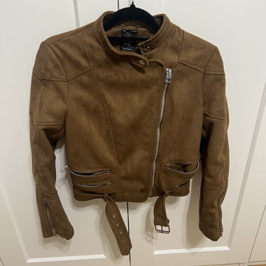 Zara (faux) Suede Jacket