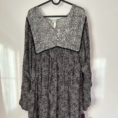 Kleid mit Unterkleid 